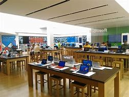 Image result for Microsoft Retail Store Surface Table