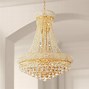 Image result for Gold Chandelier Lamp Shades