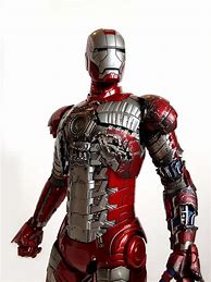 Image result for Iron Man Mark 5 Suit Up