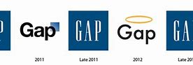 Image result for The Gap Logo