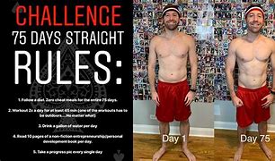 Image result for 75 Day Hard Challenge Indian Person