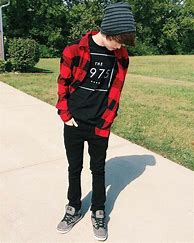 Image result for Emo Guy Clothes