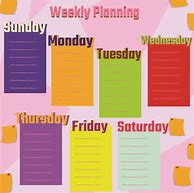 Image result for Free Printable Planner Calendar Templates