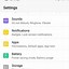 Image result for Settings Menu Tablet