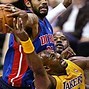 Image result for NBA Finals 2004 Trpohy