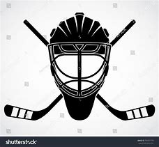 Image result for Hockey Goalie Mask Clip Art