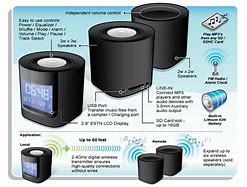 Image result for Wireless Speaker with FM Radio