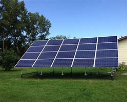 Image result for Ground Mount Solar Racking Systems