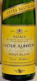 Image result for Lucien Albrecht Pinot Gris Selection Grains Nobles
