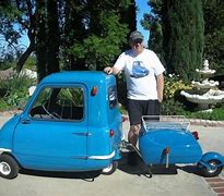 Image result for Peel P50 Police Car