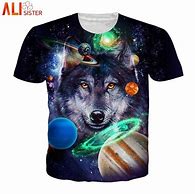 Image result for Galaxy Wolf T Shorts