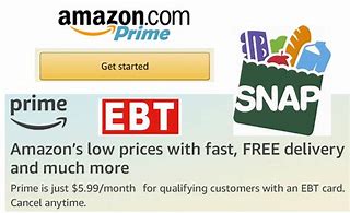 Image result for Amazon Prime EBT Discount