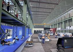Image result for Factory of the Future Outdoor Area