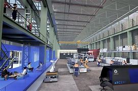 Image result for Future Factory Room