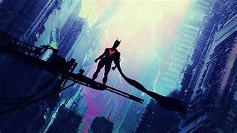 Image result for Batman Beyond Gotham City