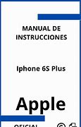 Image result for Apple iPhone 6s Plus Manual User Guide