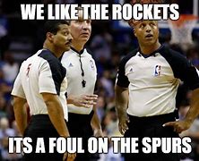 Image result for NBA Refs Meme
