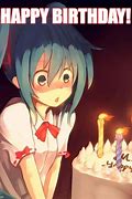 Image result for Funny Anime Birthday Memes