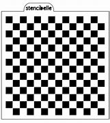 Image result for Checkered Flag Stencil