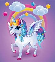 Image result for Cute Colorful Unicorn