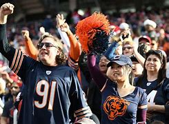 Image result for Chicago Bears Fans