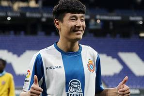 Image result for Wu Lei Espanyol