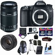 Image result for 70D Canon Camera with 50Mm to 250Mm Lense