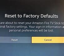 Image result for Restore Amazon Fire Stick
