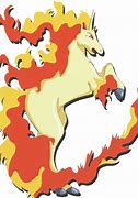 Image result for Fire Unicorn Pokemon