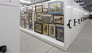 Image result for Art Gallery Storage