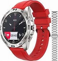 Image result for Silver Smart Watch for Men