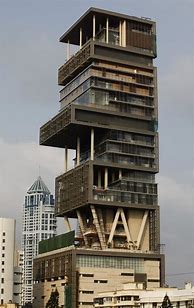 Image result for Mukesh Ambani Skyscraper