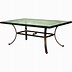 Image result for Glass Top Patio Table 30 Inch Wide