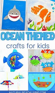 Image result for Preschool Ocean Life Crafts