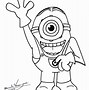 Image result for Minions to Color and Print