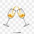 Image result for Champagne Glasses Graphic