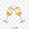 Image result for Toasting Champagne Flutes Clip Art