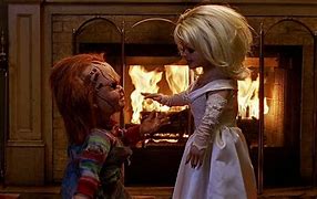 Image result for Bride of Chucky Burnt