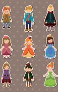 Image result for Anime Prince and Princess Stickers