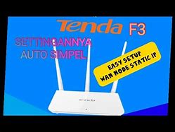 Image result for Tenda Router F3 Setup