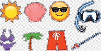 Image result for Beach Emoji Free