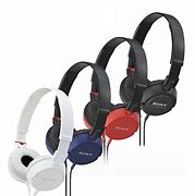 Image result for Headphones Sony Zx122
