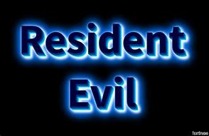 Image result for Resitant Evil Logo