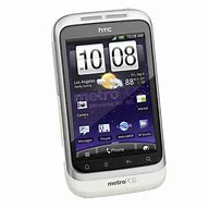 Image result for HTC Wildfire White