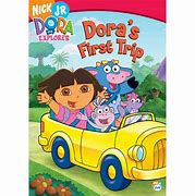 Image result for Dora the Explorer DVD Cover