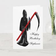 Image result for Grim Reaper Cards