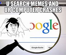 Image result for PC Google Search Meme