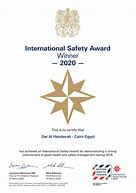 Image result for Safety Award Winner