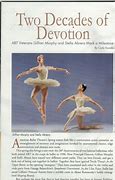 Image result for Milestones of Ballet