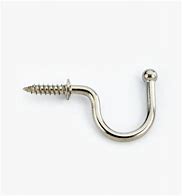 Image result for Small Threaded J-Hook